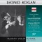Leonid Kogan Plays Violin Works by Wieniawski: Variation on an Original Theme, Op. 15 / Brahms: Violin Sonatas Nos. 1, 2, 3